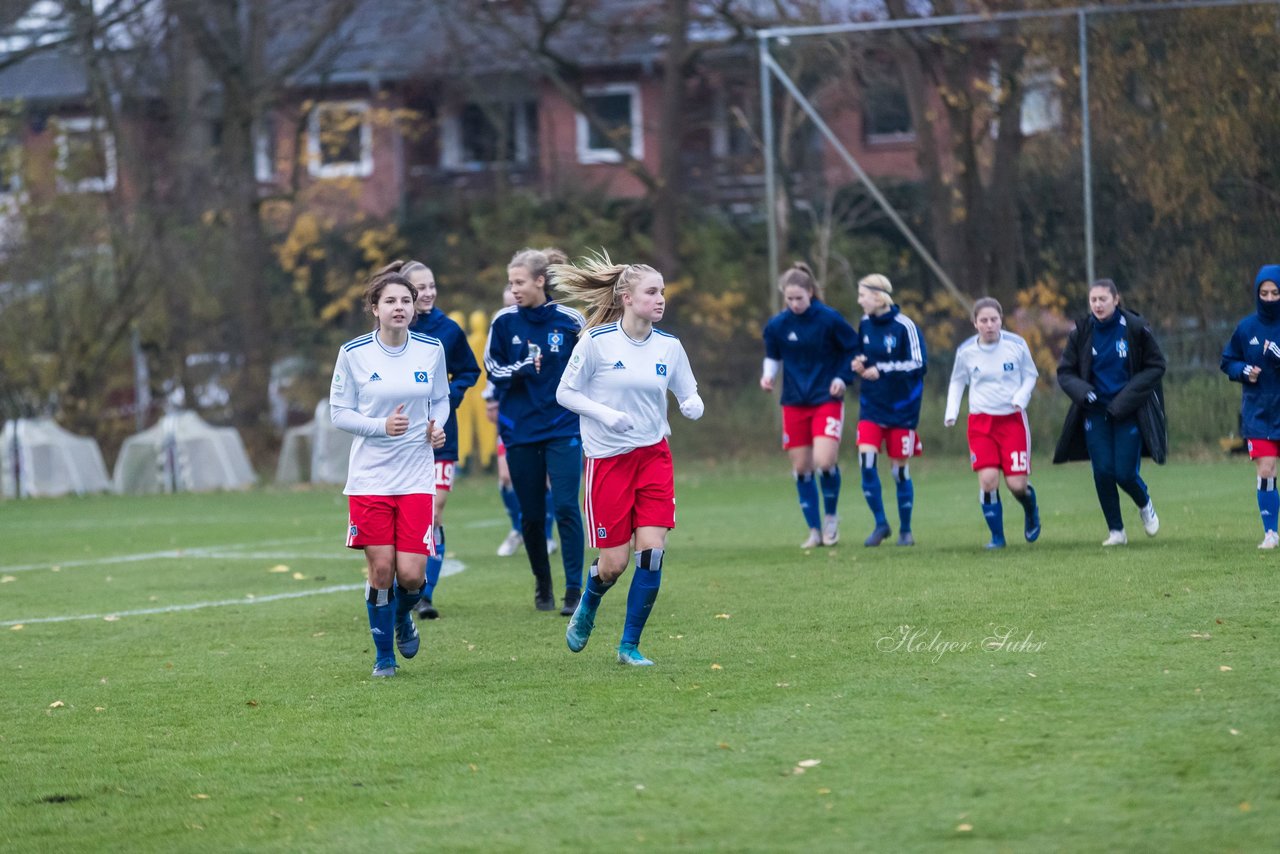 Bild 94 - B-Juniorinnen HSV - VfL Wolfsburg : Ergebnis: 2:1